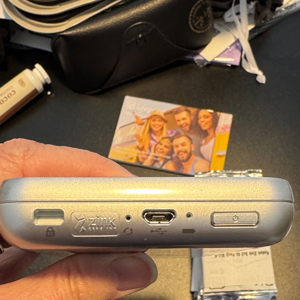 White Photo Printer - Picture 2 of 4
